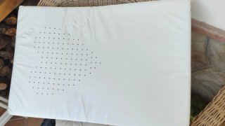 Minicuna con estampado de estrellas