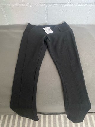 Leggings Mamalicious Corte Campana Negros
