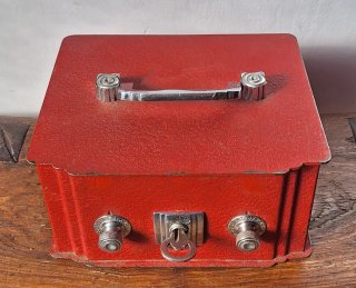 CAJA DE CAIDALES JRC (AÑOS 60.)