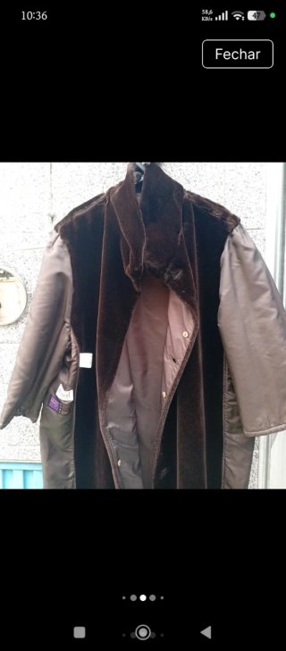 Sobretudo Vintage Delmod Gabardina Impermeável