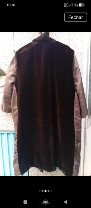 Sobretudo Vintage Delmod Gabardina Impermeável
