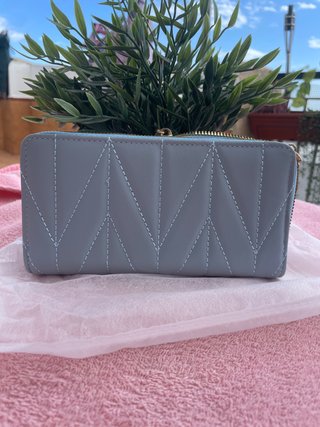 Cartera de mujer azul