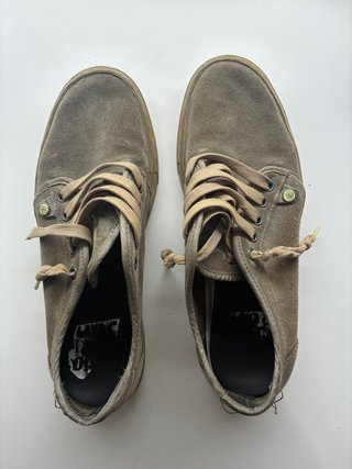 Zapatos Satorisan Verde Oliva