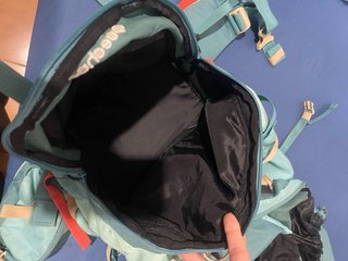 Mochila Quechua verde
