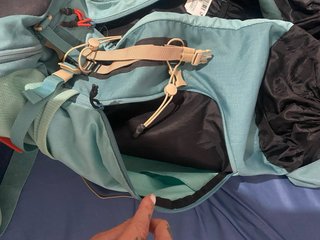 Mochila Quechua verde