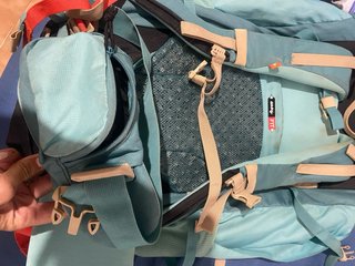 Mochila Quechua verde