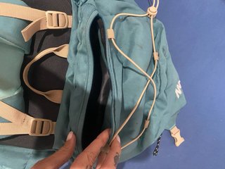 Mochila Quechua verde