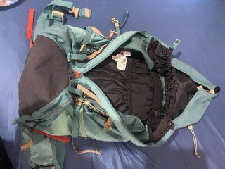 Mochila Quechua verde