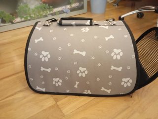 Transportín perro <5kg casi nuevo