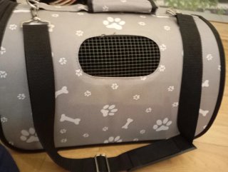 Transportín perro <5kg casi nuevo