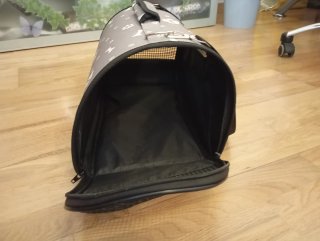 Transportín perro <5kg casi nuevo