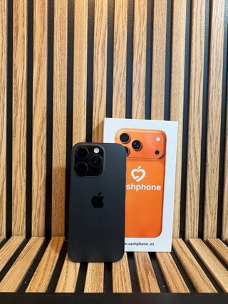 iPhone 16 Pro 512GB Negro