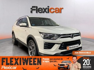 SsangYong Korando G15T Limited 4x4 Auto