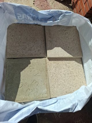 Baldosas granito, ladrillos y más