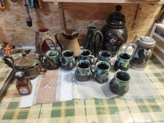 Lote di ceramica e porcellana