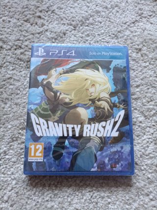 Gravity Rush 2 PS4