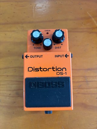 BOSS DS-1 Distorsión Guitarra
