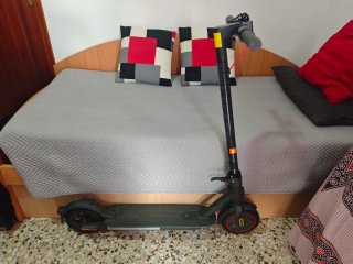 Patinete Eléctrico Xiaomi Mi PRO2 con solo 17.5 KM