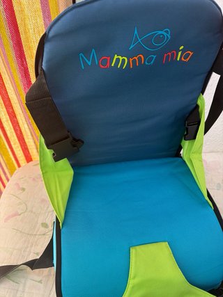 Silla Elevadora de Viaje para Bebé