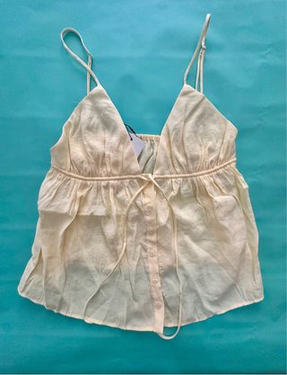 Blusa Beige Talla M