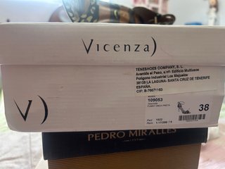 Sandalias de tacón Vicenza