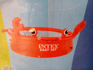 Piscina inflable Intex Easy Set grande