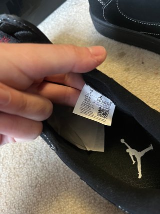 Nike Jordan Travis Scott Black Phantom