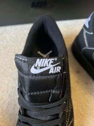 Nike Jordan Travis Scott Black Phantom