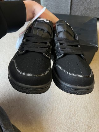 Nike Jordan Travis Scott Black Phantom