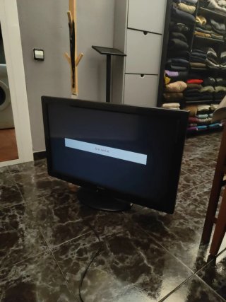 Televisión Panasonic Negra 37 pulgadas