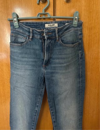 Tejanos Salsa Jeans Azules