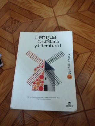 Lengua castellana y literatura I, 1º Bachillerato