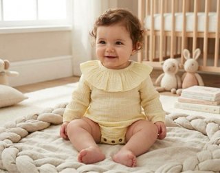 Body Infantil de Bambula
