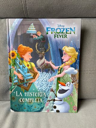Cuento Frozen Fever