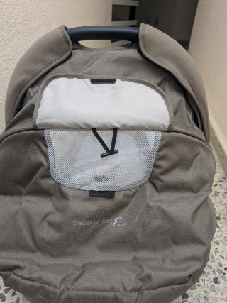 Coche bebé 3 en 1