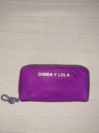Cartera/Billetera BIMBA Y LOLA Morada