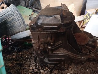 Caja de cambios VW Polo 9N