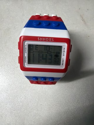 Reloj SHHORS estilo LEGO