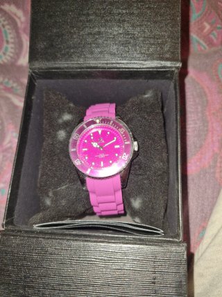 Reloj de Pulsera Morado