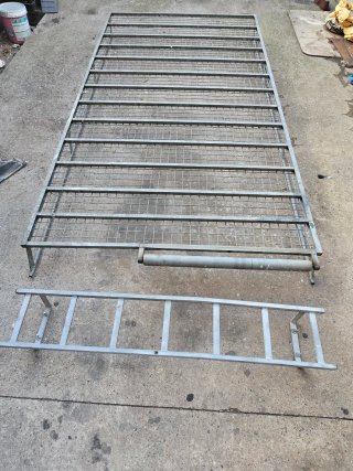Baca con Escalera para Furgoneta