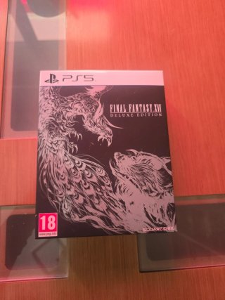 Final Fantasy XVI Deluxe Edition PS5