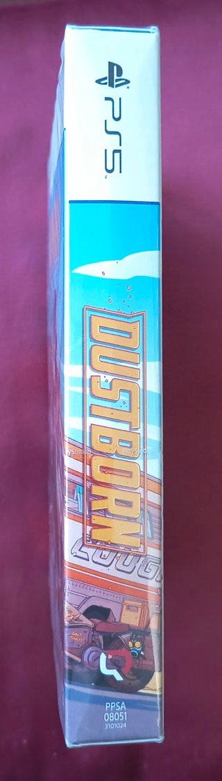 Dustborn Deluxe Edition PS5 Nuovo