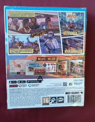 Dustborn Deluxe Edition PS5 Nuovo