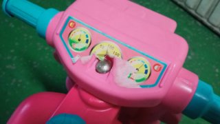 Moto Molto Bebé Rosa