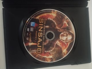 Los Juegos del Hambre: Sinsajo Parte 1 DVD