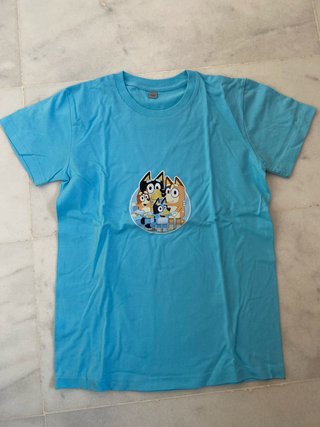 Camiseta Azul de Bluey