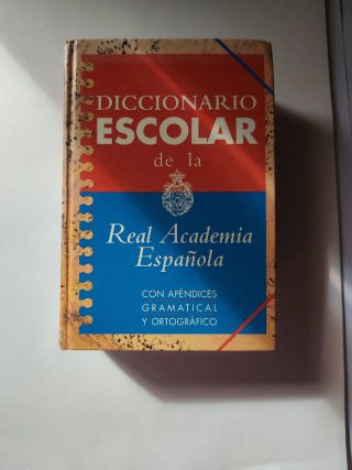 Diccionario escolar de la Real Academia Española