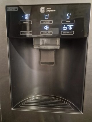 Nevera Americana LG Inverter Linear