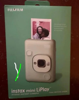Cámara instantánea Fujifilm Instax mini LiPlay Ver