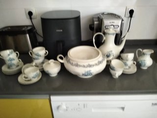 Set di porcellana vintage